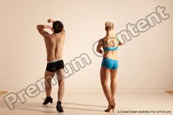 Samba reference poses